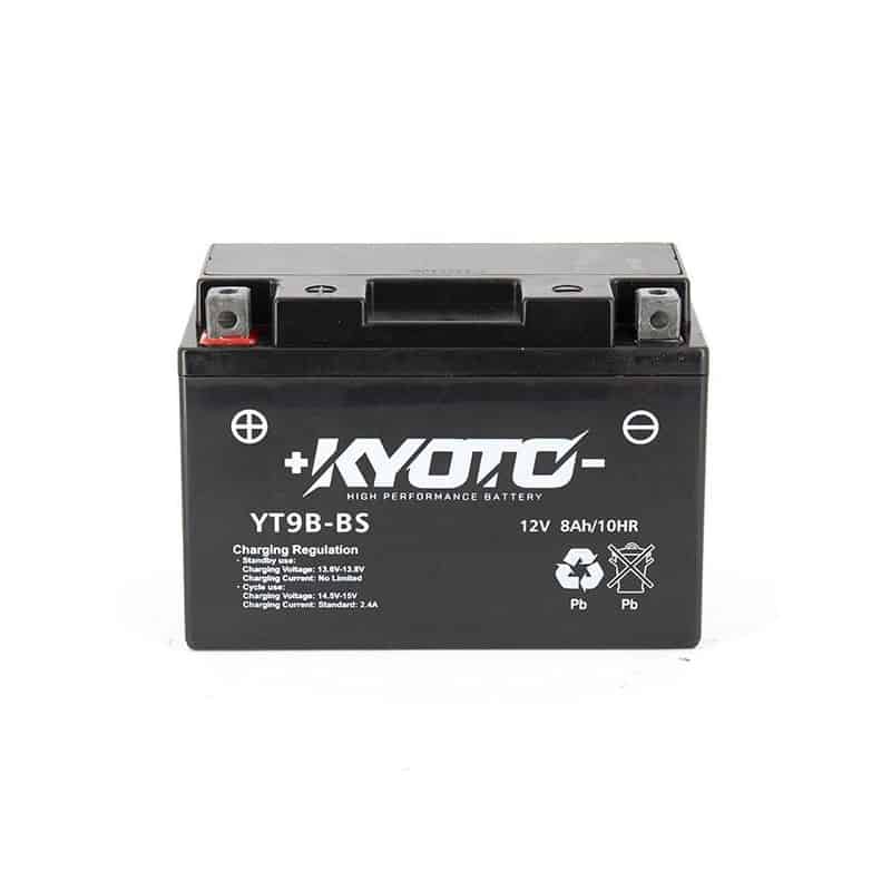 Batterie prête à l'emploi pour YAMAHA XP 500 T-MAX / ABS 2004 / 2007