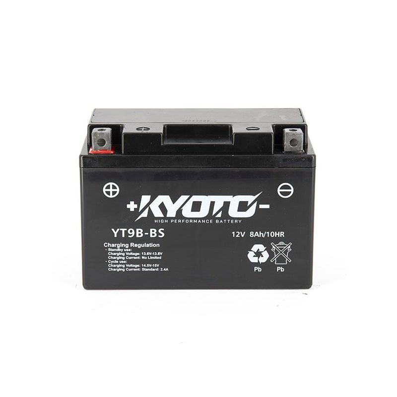 Batterie prête à l'emploi pour MBK YPR 250 EVOLIS ABS 2014 / 2016