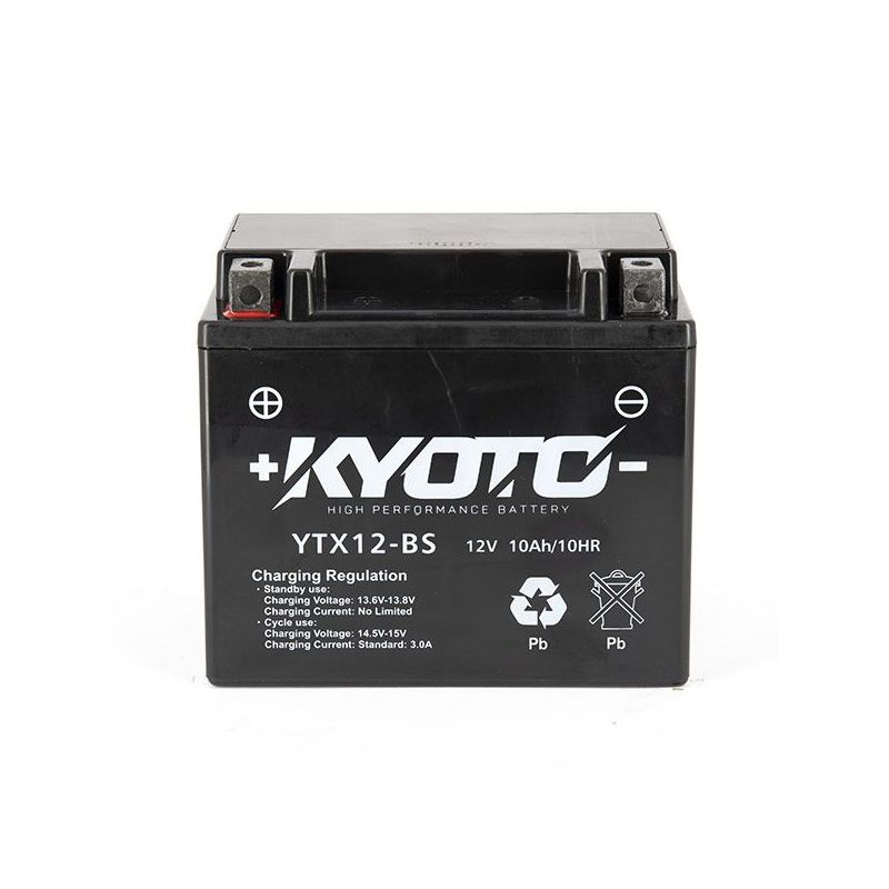 Batterie prête à l'emploi pour KYMCO GRAND DINK 250 2001 / 2006