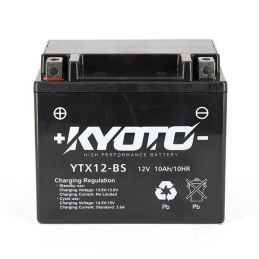 Batterie prête à l'emploi pour KYMCO MXU 250 2004 / 2007