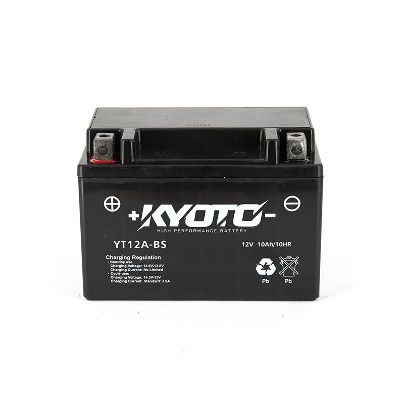 Batterie prête l'emploi pour KAWASAKI ER-6 650 N SANS ABS 2012 / 2017