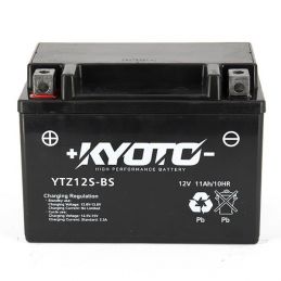 Batterie prête l'emploi pour HONDA XL 650 V TRANSALP 2000 / 2007