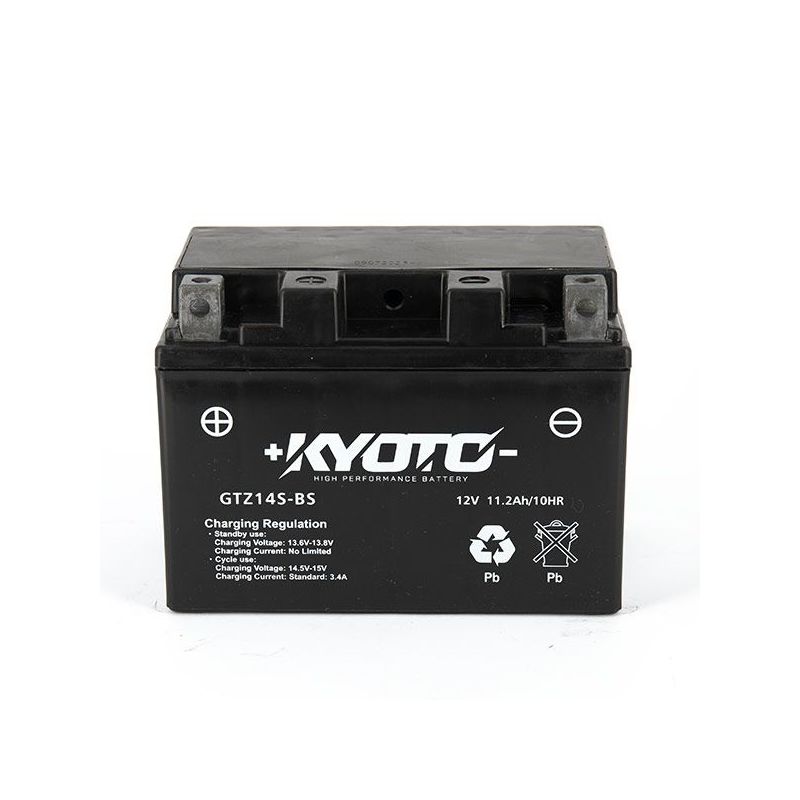 Batterie prête l'emploi pour YAMAHA XVS 950 A MIDNIGHT STAR 2009 / 2013