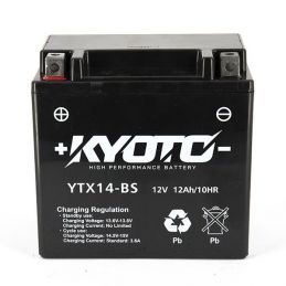 Batterie prête l'emploi pour SUZUKI DL 1000 V-STROM 2002 / 2006
