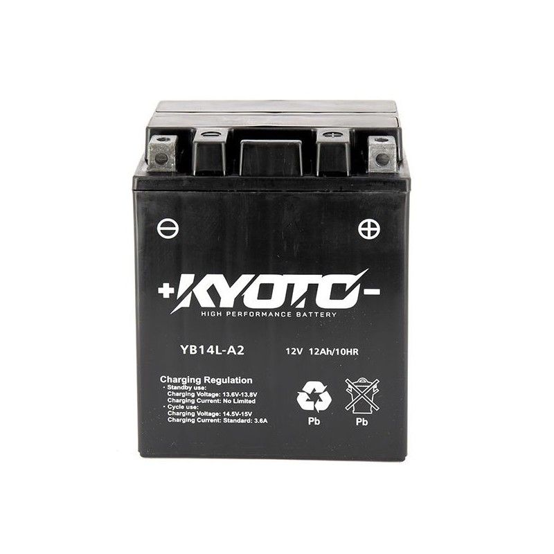 Batterie prête l'emploi pour APRILIA MOTO 6.5 STARK 1995 / 2001