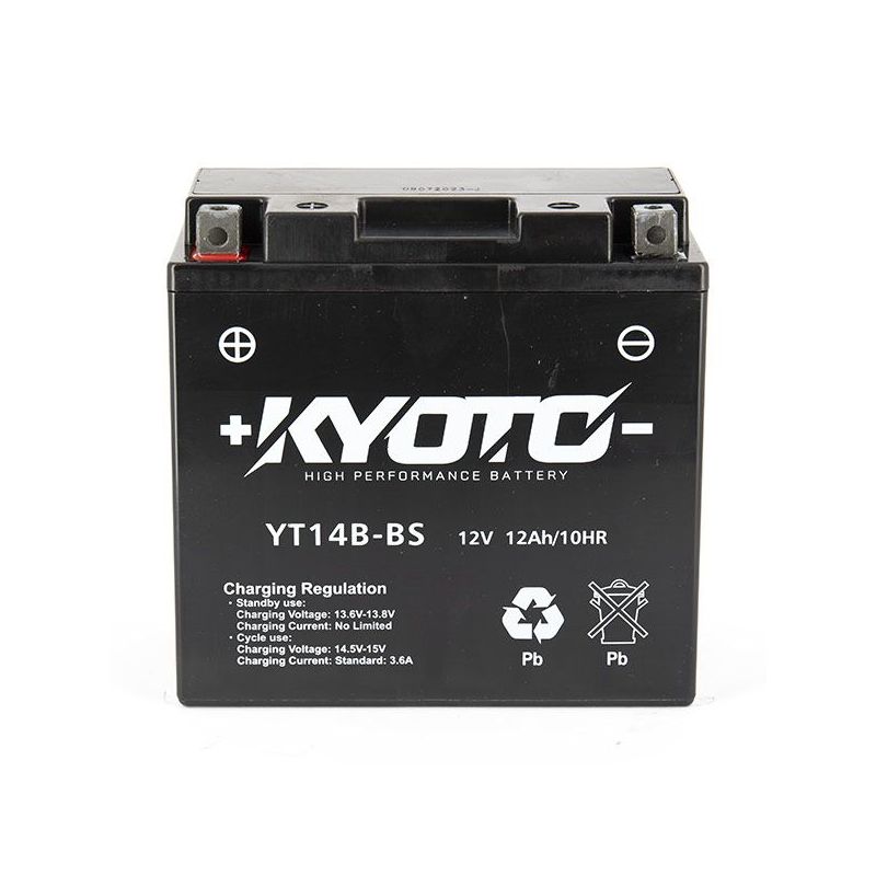 Batterie prête l'emploi pour YAMAHA XV 1900 A MIDNIGHT STAR 2006 / 2016