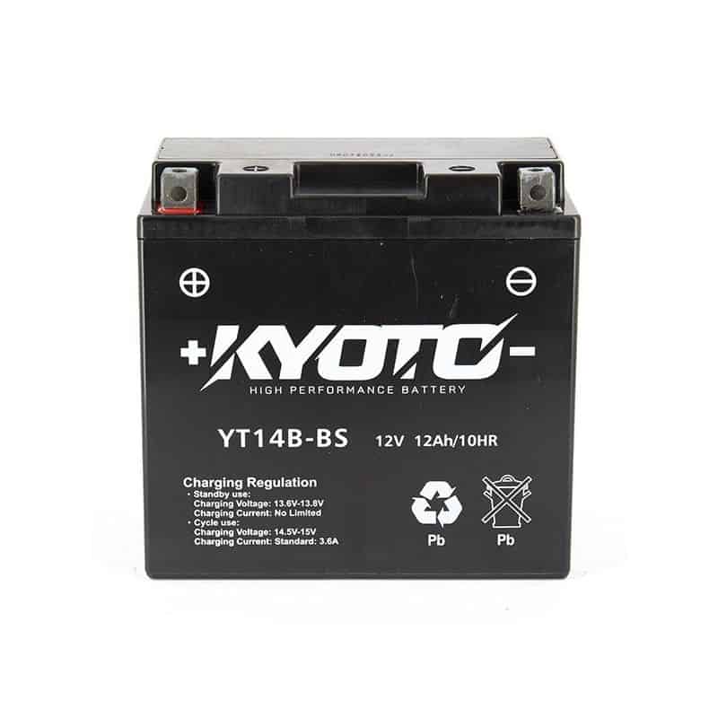 Batterie prête l'emploi pour YAMAHA FJR 1300 ABS 2003 / 2005
