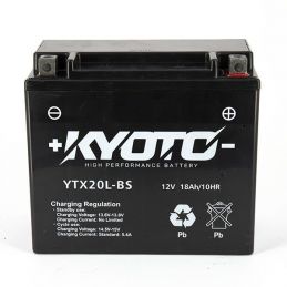 Batterie prête l'emploi pour YAMAHA XVZ 1300 AT ROYAL STAR 1996 / 2001