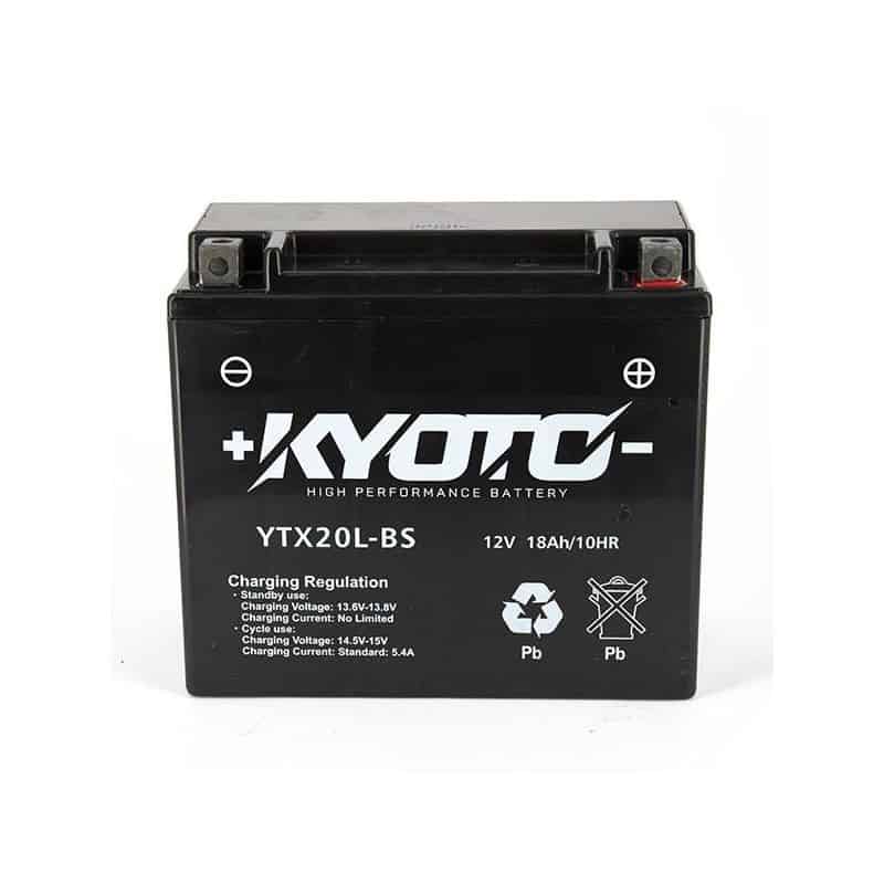 Batterie prête l'emploi pour TRIUMPH TIGER 1200 XC EXPLORER 2013 / 2019