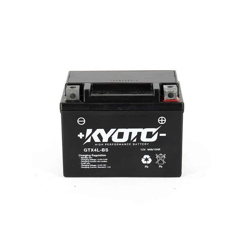 Batterie prête à l'emploi pour KEEWAY AGORA 50 2011 / 2015