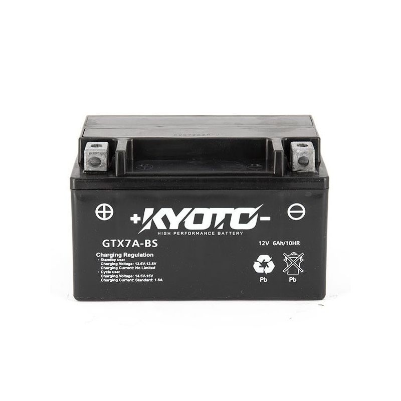 Batterie prête à l'emploi pour KYMCO AGILITY CITY 50 4T R16 2008 / 2013