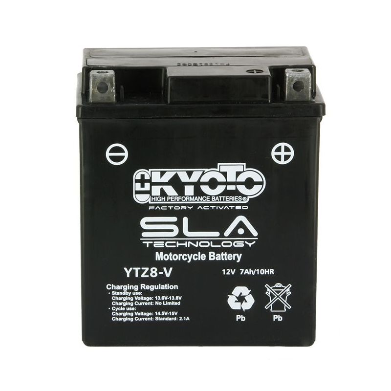 Batterie prête l'emploi pour YAMAHA MT-03 2016 / 2018