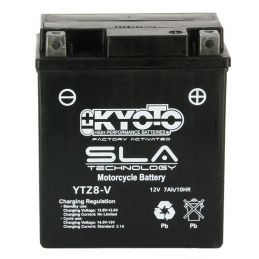 Batterie prête à l'emploi pour HONDA SH 125 I ABS ETRIER 2 PISTONS 2013 / 2019