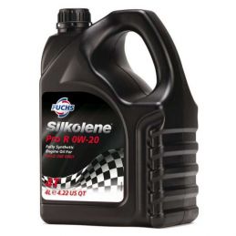 Silkolene - PROR 0W20 ELECTROSYNTEC - Huile moteur 4T 100% synthèse - 4L
