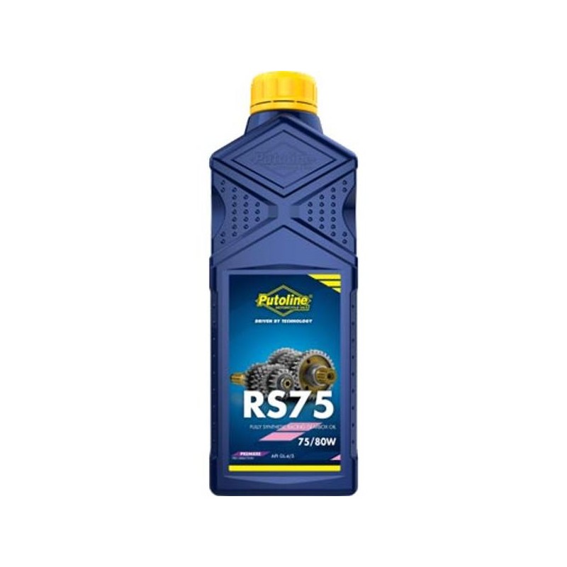 Huile rs75 75W80 , 100% synthèse, 1L PUTOLINE