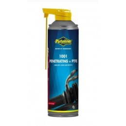 Lubrifiant Putoline Penetrating Cable et Gaine 1001 spray 500ml
