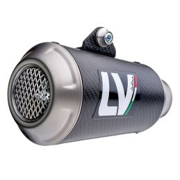 Silencieux Leovince LV-10 CARBON FIBER pour KTM DUKE 125 390 2021 - 2022