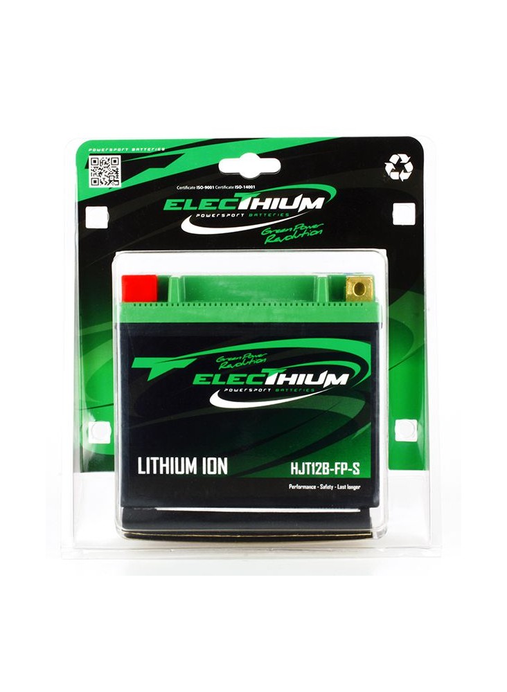 Batterie Lithium HJT12B-FP-S - (YT12B-BS)